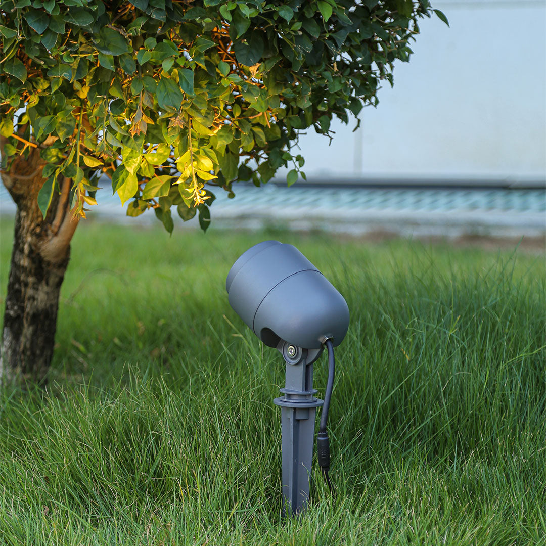 Modern LED Ground Spike Lights for Landscape Illumination