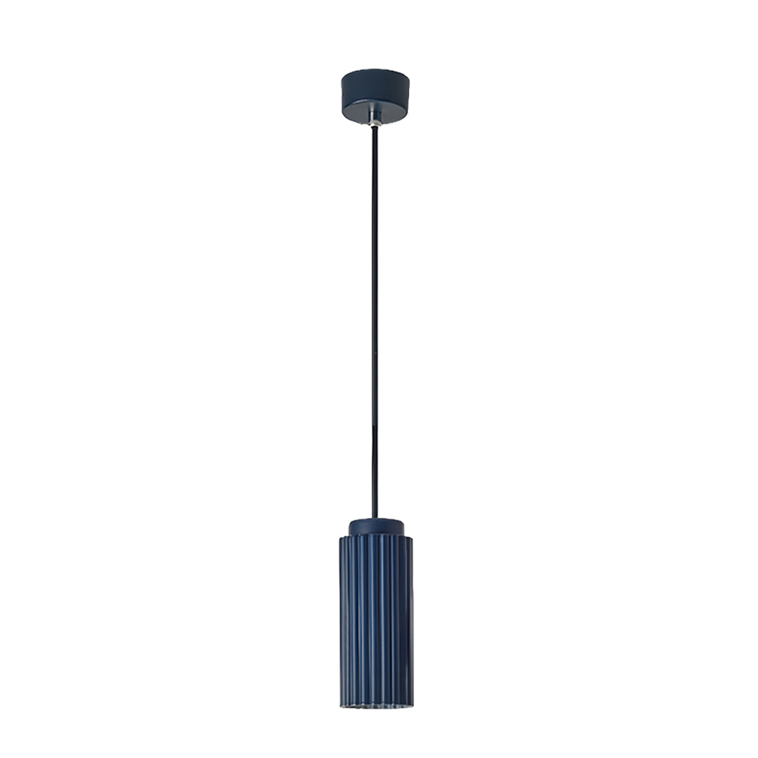 Nordic Minimalist Iron Pendant Light with Adjustable Cord, GU10