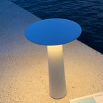 Outdoor LED Table Lamp with Aluminum Body and PC Shade
