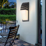 Outdoor LED Wall Sconce with IP65 Waterproof Aluminum Frame