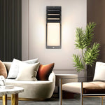 Outdoor LED Wall Sconce with IP65 Waterproof Aluminum Frame