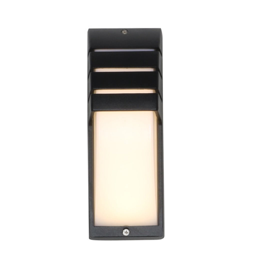 Outdoor LED Wall Sconce with IP65 Waterproof Aluminum Frame