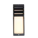 Outdoor LED Wall Sconce with IP65 Waterproof Aluminum Frame