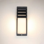Outdoor LED Wall Sconce with IP65 Waterproof Aluminum Frame