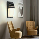 Outdoor LED Wall Sconce with IP65 Waterproof Aluminum Frame