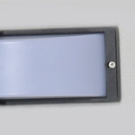 Outdoor LED Wall Sconce with IP65 Waterproof Aluminum Frame