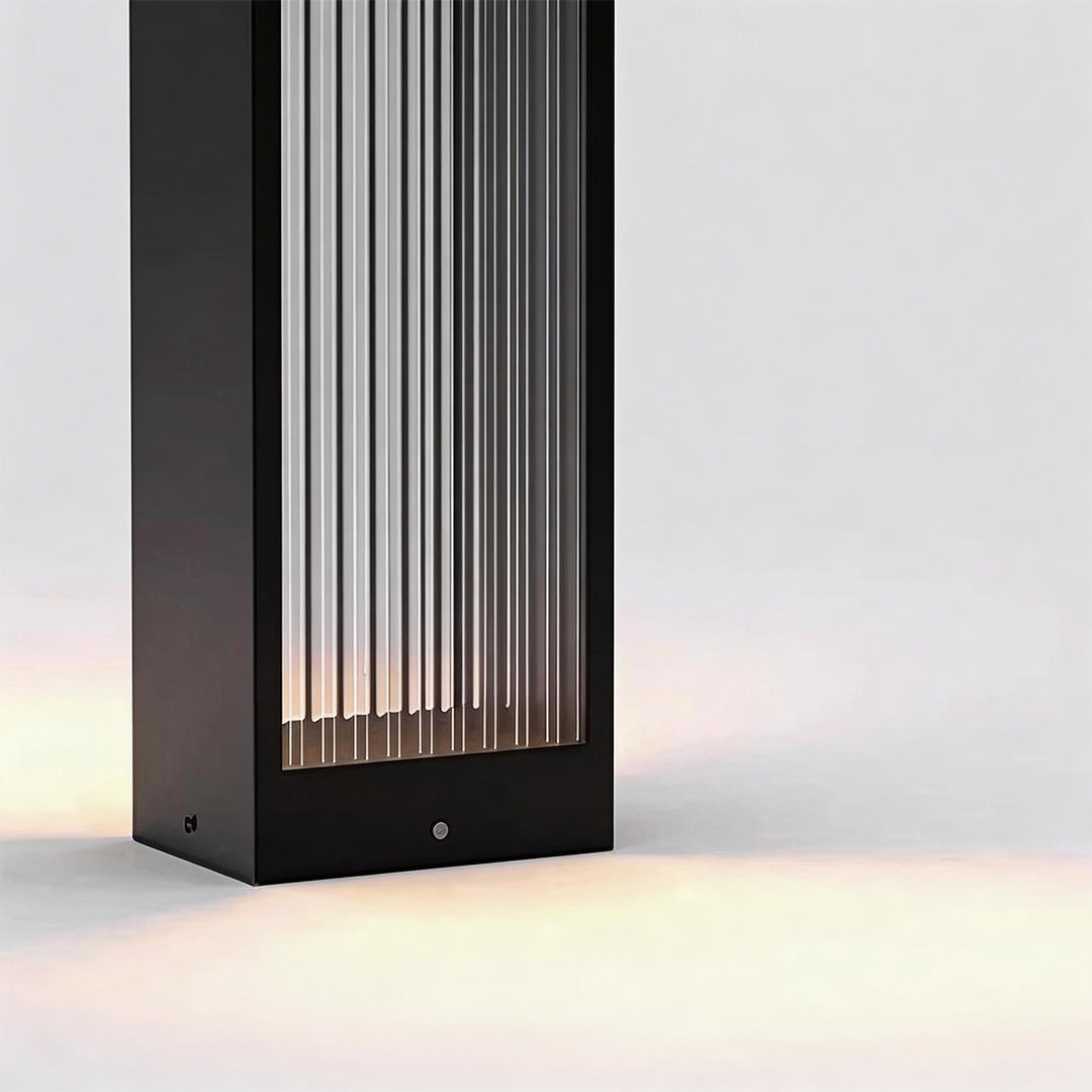 Modern Bollard Garden Lights | Waterproof LED Landscape Path Lighting