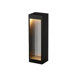 Modern Bollard Garden Lights | Waterproof LED Landscape Path Lighting