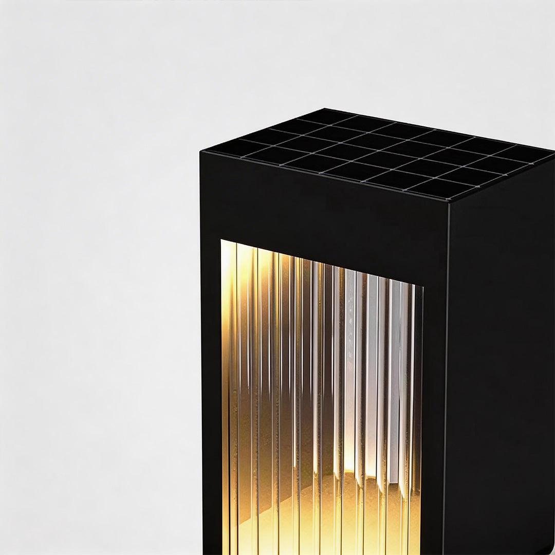 Modern Bollard Garden Lights | Waterproof LED Landscape Path Lighting