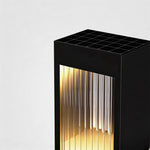 Modern Bollard Garden Lights | Waterproof LED Landscape Path Lighting
