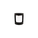 Modern Black LED Bollard Landscape Light for Pathways & Gardens