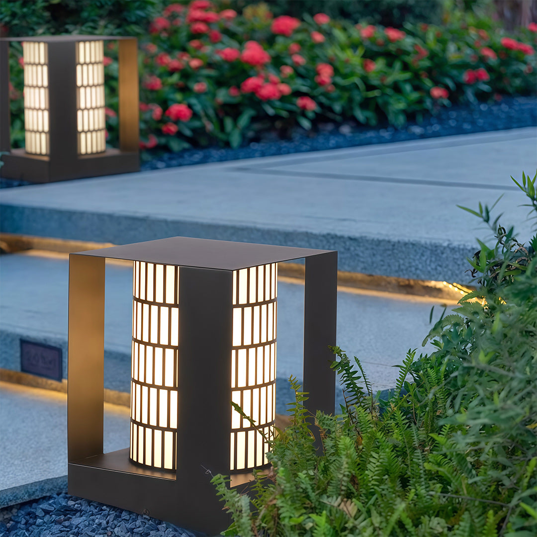 Minimalist LED Bollard Landscape Light | IP65 Waterproof Outdoor Path Lamp