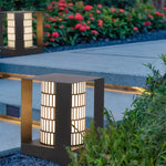 Minimalist LED Bollard Landscape Light | IP65 Waterproof Outdoor Path Lamp