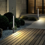 Modern Square Bollard Landscape Light – IP65 Outdoor LED Path Lighting