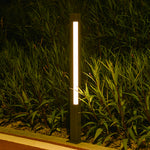 Modern Square Bollard Landscape Light – IP65 Outdoor LED Path Lighting