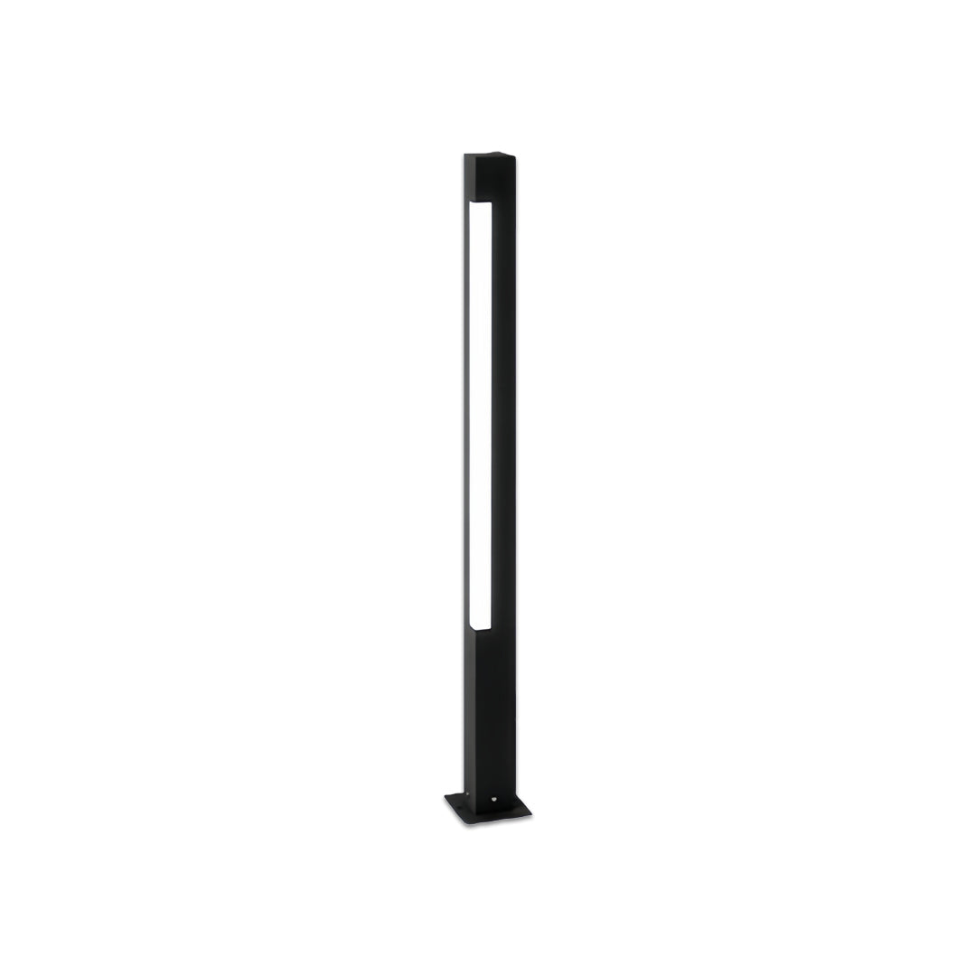 Modern Square Bollard Landscape Light – IP65 Outdoor LED Path Lighting
