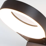 Lumina Bollard Landscape Light with LED Ring – Modern Outdoor Path Lighting