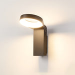 Lumina Bollard Landscape Light with LED Ring – Modern Outdoor Path Lighting