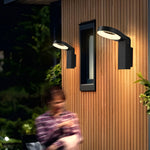 Lumina Bollard Landscape Light with LED Ring – Modern Outdoor Path Lighting