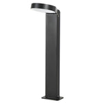 Lumina Bollard Landscape Light with LED Ring – Modern Outdoor Path Lighting