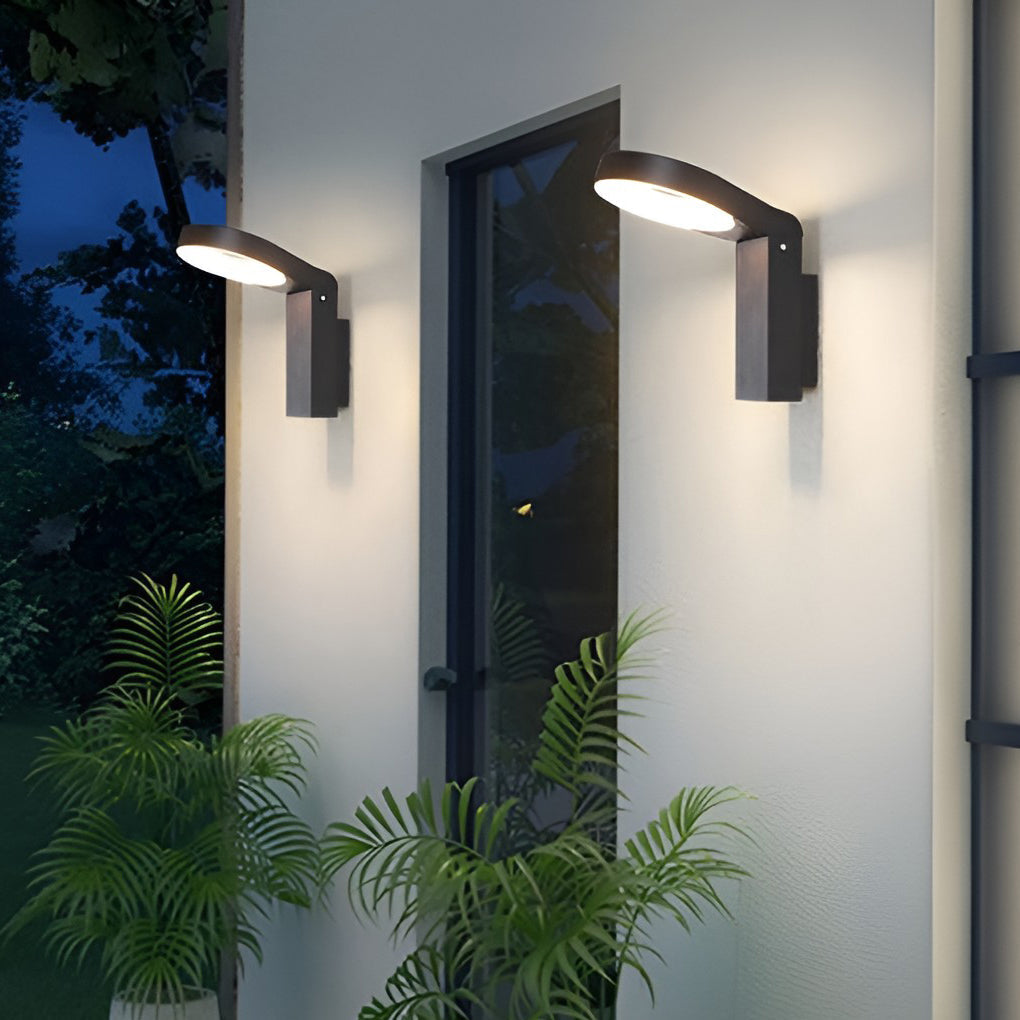 Lumina Bollard Landscape Light with LED Ring – Modern Outdoor Path Lighting