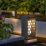 Modern Bollard Landscape Light | Stainless Steel LED Path Lamp