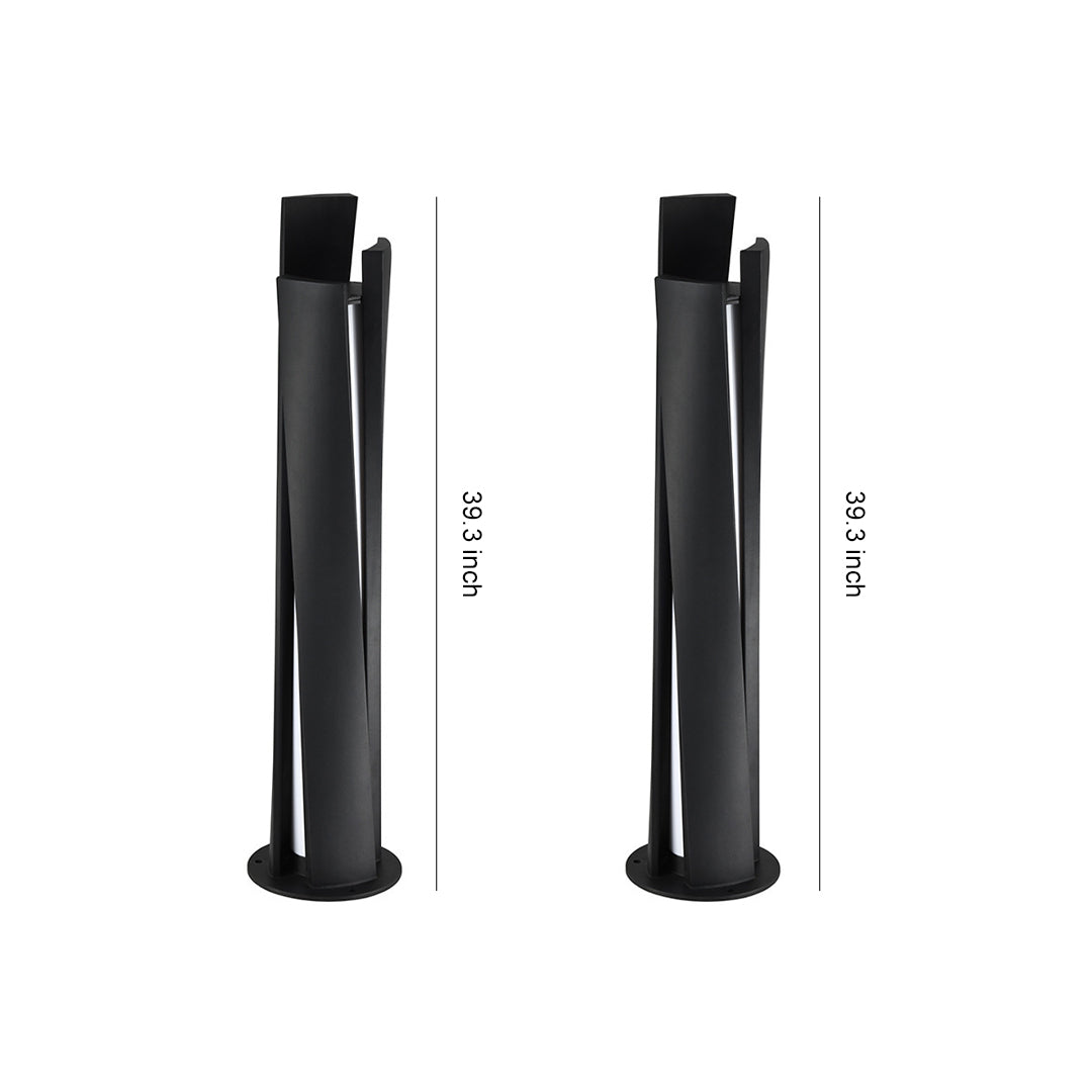 Architectural Bollard Light – Waterproof Aluminum LED Post Light
