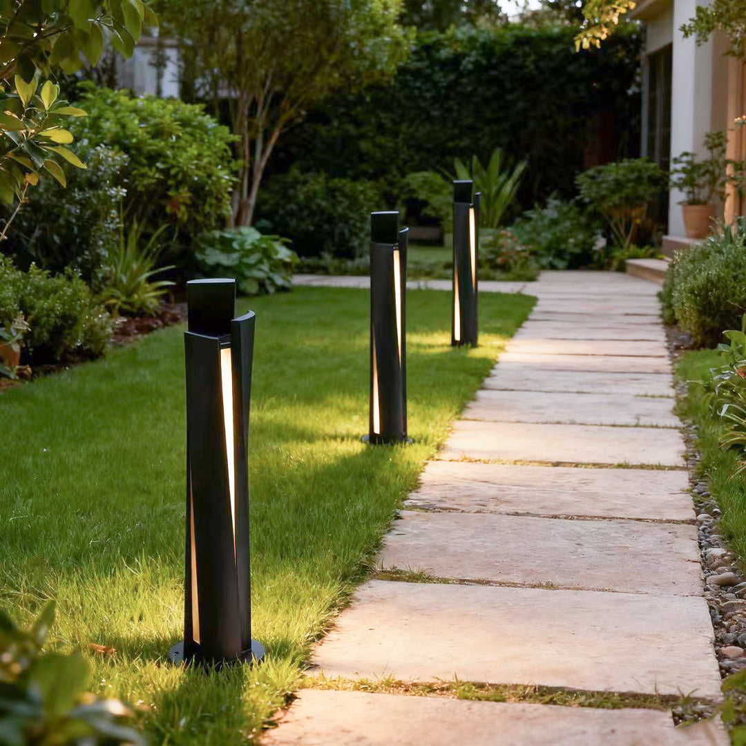 Architectural Bollard Light – Waterproof Aluminum LED Post Light