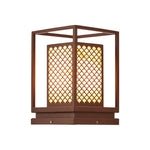 Marble LED Bollard Light for Courtyards, Walkways, and Gardens