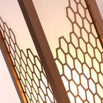 Chestnut Stainless Steel Bollard Light with Warm LED Glow for Pathways and Gardens