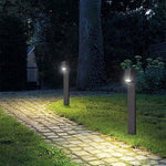 Nordic Minimalist LED Bollard Light for Pathways & Gardens