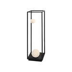 Lunar Bollard Outdoor Light – Modern Aluminum Landscape Lamp for Courtyard & Pathway