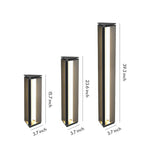 Minimalist Stainless Steel Bollard Light for Modern Outdoor Spaces