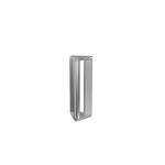 Minimalist Stainless Steel Bollard Light for Modern Outdoor Spaces
