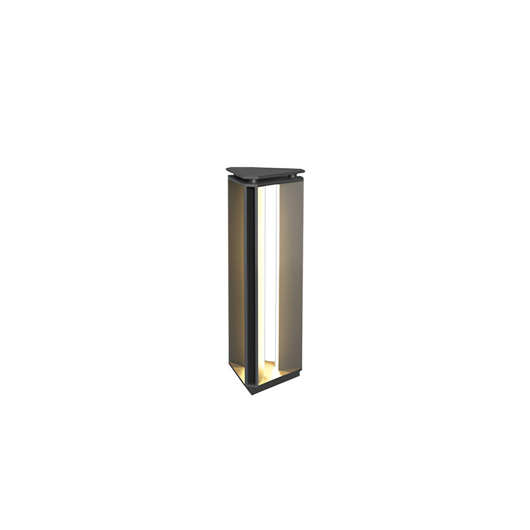 Minimalist Stainless Steel Bollard Light for Modern Outdoor Spaces