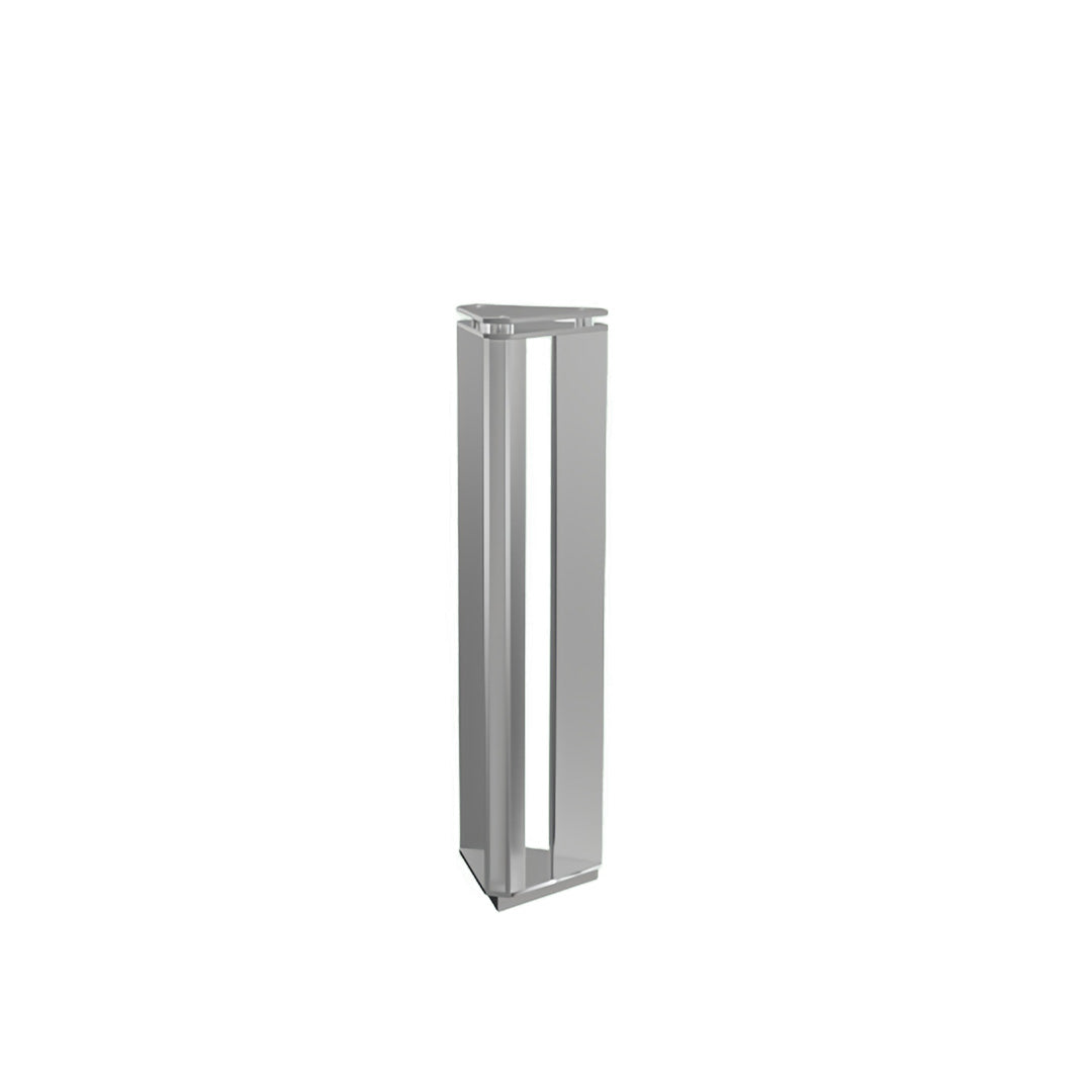 Minimalist Stainless Steel Bollard Light for Modern Outdoor Spaces