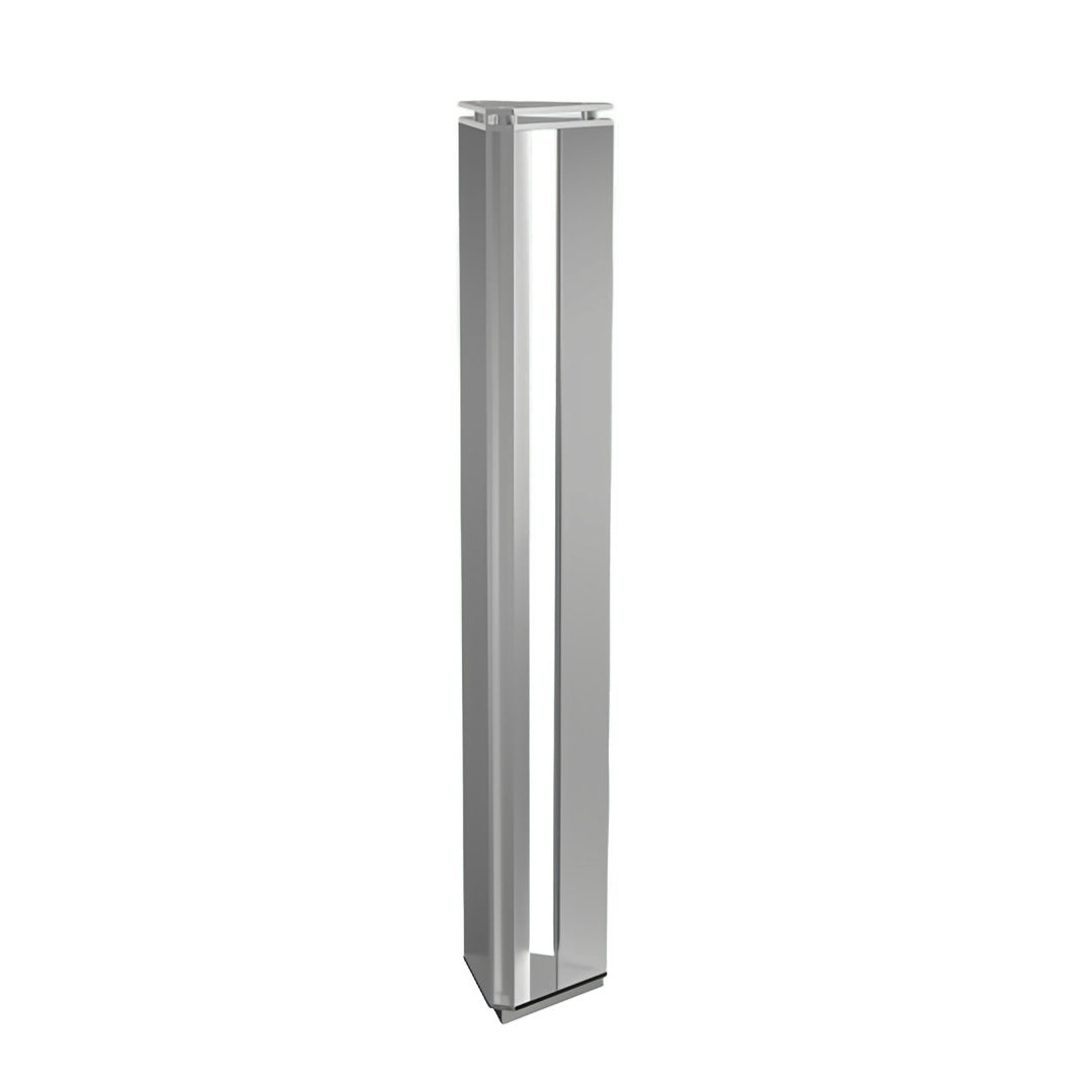 Minimalist Stainless Steel Bollard Light for Modern Outdoor Spaces