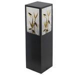 Modern Square LED Bollard Pathway Lights – Sculptural Outdoor Landscape Lighting