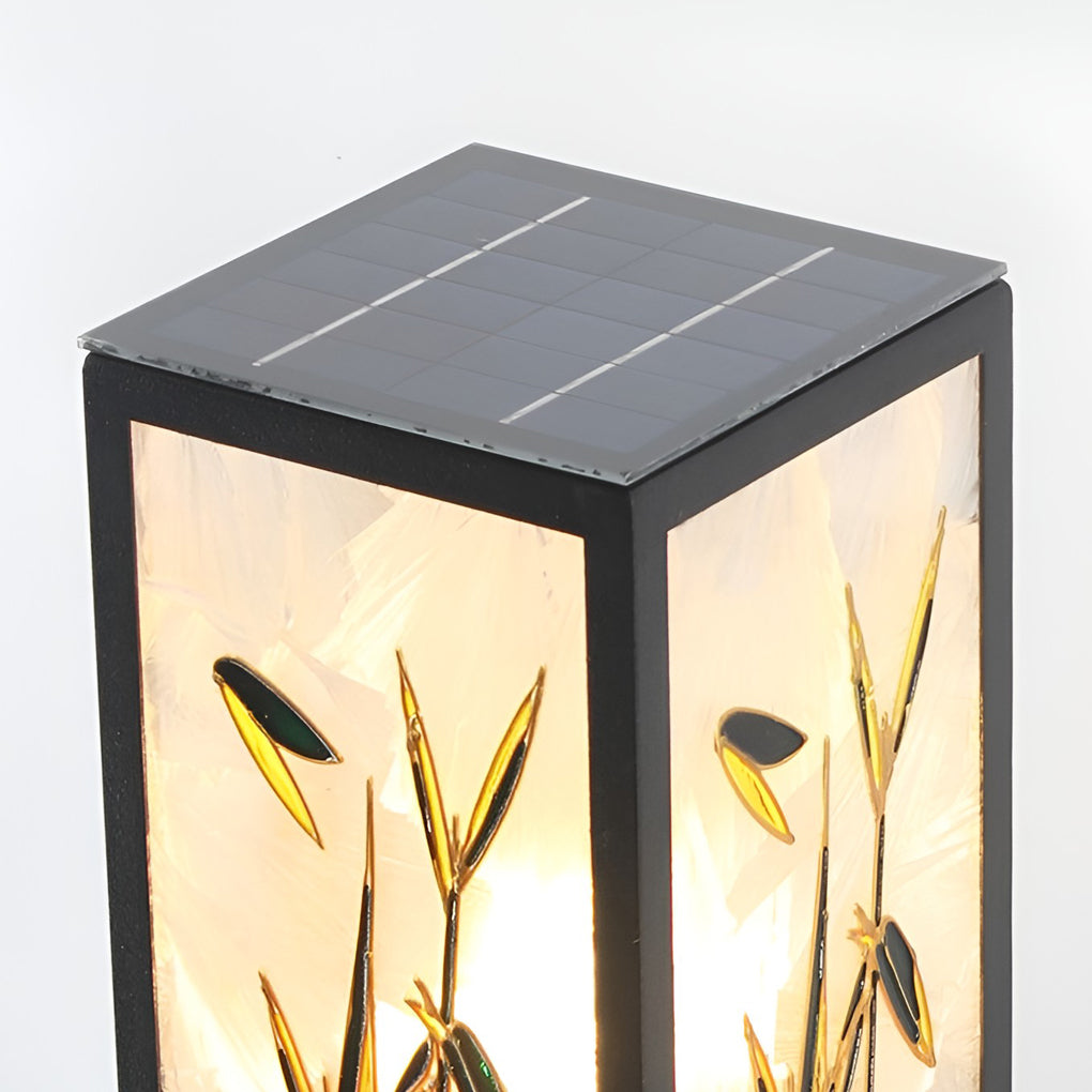 Modern Square LED Bollard Pathway Lights – Sculptural Outdoor Landscape Lighting