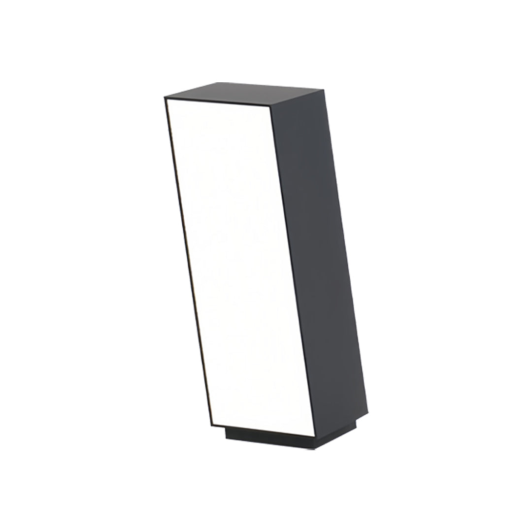 Geometric LED Bollard Light | IP65 Waterproof Outdoor Sculptural Lamp