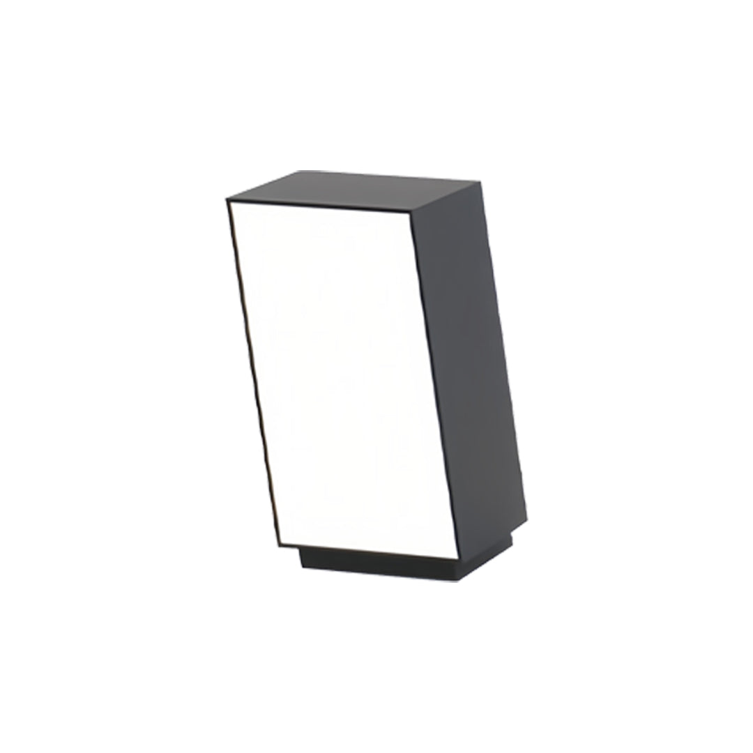 Geometric LED Bollard Light | IP65 Waterproof Outdoor Sculptural Lamp