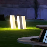 Geometric LED Bollard Light | IP65 Waterproof Outdoor Sculptural Lamp