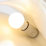 Modern Book Pendant Light with Fabric Shade for Study and Office