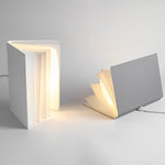 Modern Book Pendant Light with Fabric Shade for Study and Office