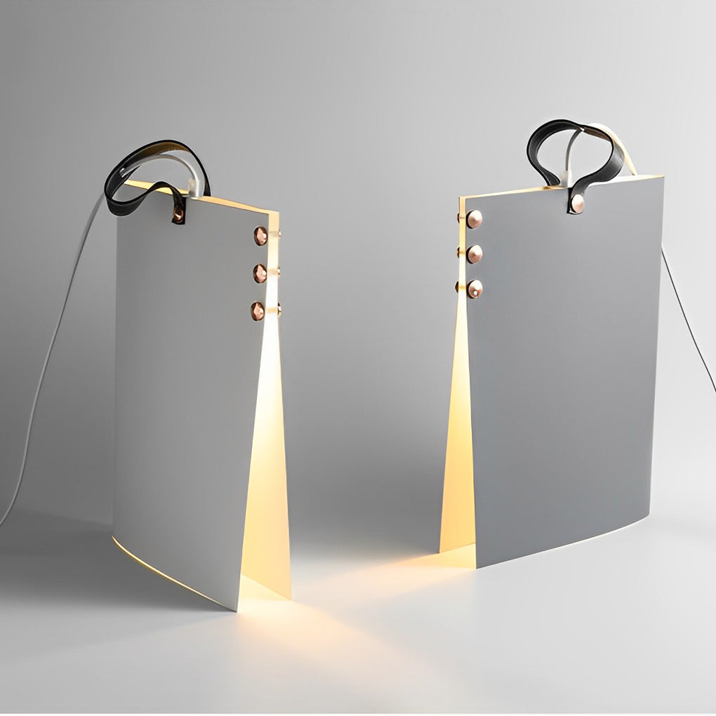 Modern Book Pendant Light with Fabric Shade for Study and Office