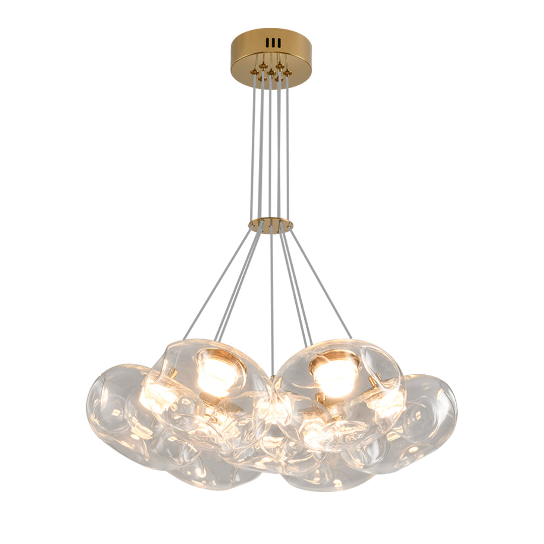 Starry Sky LED Chandelier — Modern Multi-Light Pendant for Living Spaces