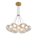 Starry Sky LED Chandelier — Modern Multi-Light Pendant for Living Spaces