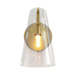 Aurelia Minimalist Wall Sconce in Copper, Nickel, or Black