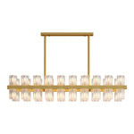 American Copper Crystal Chandelier, Modern Luxury Ceiling Light