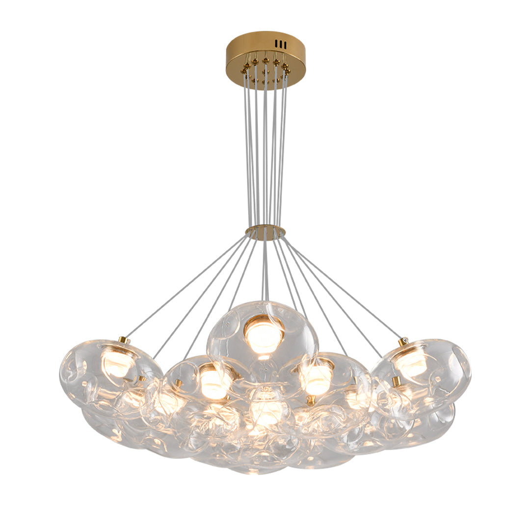 Starry Sky LED Chandelier — Modern Multi-Light Pendant for Living Spaces